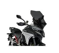 Puig Motorcycle Touring Screen Dark Smoke For Ducati Multistrada V4 2021-Current