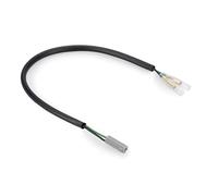 Puig 20731N Plug&Play Wiring Kit for License Plate Light, Black