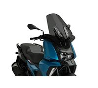 Puig 20732F V-Tech Touring Windscreen improved wind protection, Dark Smoke