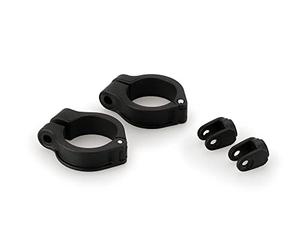 Puig 20756N Clamp Set 39mm for R19 Frame Slider Black