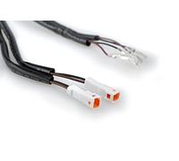 Puig 20760N Indicator Connectors Leads Black