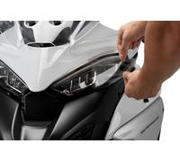 Puig 20761W Adhere Headlight Protector transparent polyurethane film for invisible front headlight protection, Clear