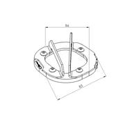 Puig 20762N Extension Goat Leg Black