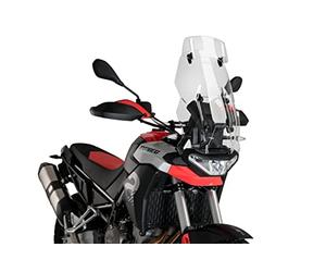 Puig 20763W Multi-adjustable Visor 2.0. Fixed with Screws Clear