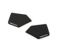 Puig Black Onedesign Tank Side Grips/Protectors - Pair Yamaha Tracer 9 2021-2026