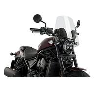 Puig New Generation Touring Honda Cmx 1100 Rebel Dct 2024 Windshield Silver
