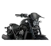 Puig Abs Honda Cmx1100 Rebel Front Plate Silver