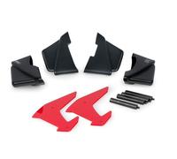Puig 20832R Downforce Naked Side Spoilers Red
