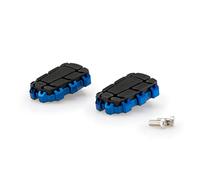 Puig 20851A Enduro 2.0. Footpegs Blue