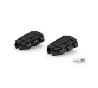 Puig 20851N Enduro 2.0. Footpegs Black