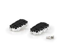 Puig 20851P Enduro 2.0. Footpegs Silver