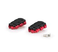 Puig 20851R Enduro 2.0. Footpegs Red
