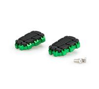 Puig 20851V Enduro 2.0. Footpegs Green