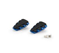 Puig 20853A Trail 2.0. Footpegs Blue