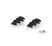 Puig 20853P Trail 2.0. Footpegs Silver