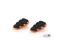 Puig 20853T Trail 2.0. Footpegs Orange