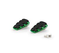 Puig 20853V Trail 2.0. Footpegs Green