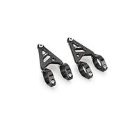 Puig 20876N Clamp Set of Diameter 35-37cm Black