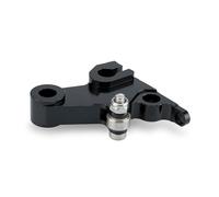 Puig 21005N Clutch Lever Mount for CFMoto 800 NK Advanced and Sport 2023, 2024, 2025 - High Precision and Durability, Black