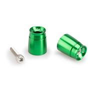 Puig 21008V Bar Ends Sport Model for Kawasaki Green