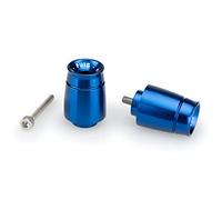 Puig 21009A Bar Ends Sport Model for Honda Blue