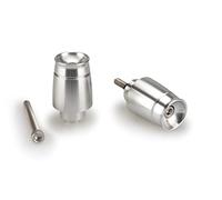 Puig 21009P Bar Ends Sport Model for Honda Silver