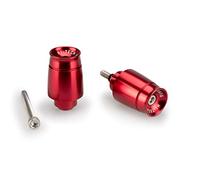 Puig 21009R Bar Ends Sport Model for Honda Red