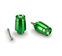 Puig 21009V Bar Ends Sport Model for Honda Green