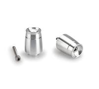 Puig 21010P Bar Ends Sport Model for Yamaha Silver
