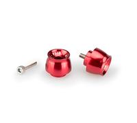 Puig 21012R Bar Ends Speed Model Red