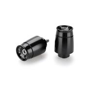 Puig Aluminium 21019n Bar End Weights Grey