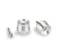 Puig 21020P Bar Ends Speed Model for Honda Silver