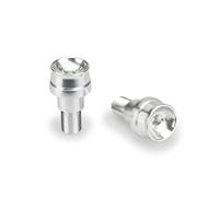 Puig 21024P Bar Ends Speed Model for Yamaha Silver