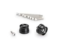 Puig 21030N Bar Ends Speed Model for Suzuki/Yamaha Black