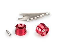 Puig 21030R Bar Ends Speed Model for Suzuki/Yamaha Red