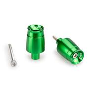 Puig 21031V Bar Ends Sport Model for Kawasaki Green