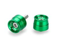 Puig Aluminium 21033v Bar End Weights Green