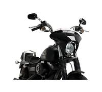 PUIG BATWING SCREEN SML SPORT HARLEY D. DYNA STREET BOB FXDB/I 06-17 TRANSPARENT
