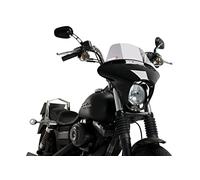 Puig 21050H Windshield Batwing SML Touring Smoked