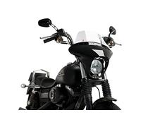 Puig 21050W Windshield Batwing SML Touring Transparent