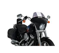 Puig 21052H Windshield Batwing SML Touring Smoked