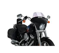 Puig Batwing Windshield Sml Touring Harley D. Softail Low Rider Fxlr 2019 Clear
