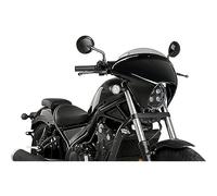 Puig Batwing Touring Windshield For Honda CMX500 Rebel 20-24 Light Smoke - 21066