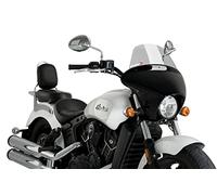 Puig 21072H Windshield Batwing SML Touring Smoked