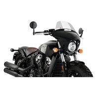 Puig 21074H Windshield Batwing SML Touring Smoked