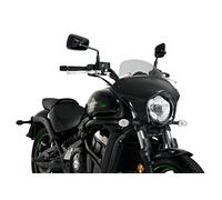 PUIG CUPOLINO BATWING SML TOURING PER KAWASAKI VULCAN S 15-16 FUME CHIARO