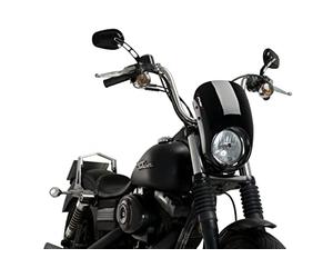 Puig 21081N Semifaring Anarchy Black