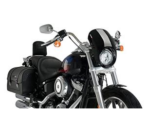 Puig 21082N Semifaring Anarchy Black