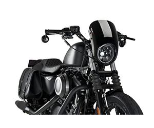 Puig 21083N Semifaring Anarchy Black