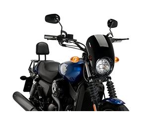 Puig 21085N Semifaring Anarchy Black
